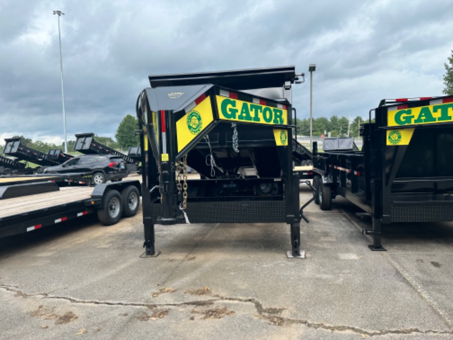 Gooseneck Dump Trailer For Sale Gatormade Dump Trailers 