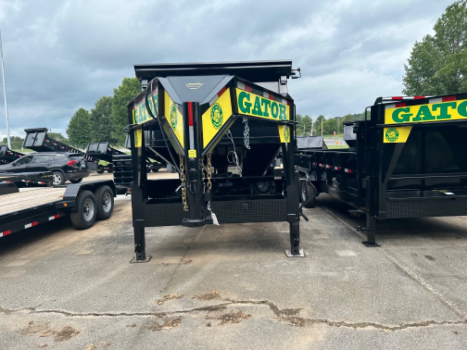 Gooseneck Dump Trailer For Sale Gatormade Dump Trailers 