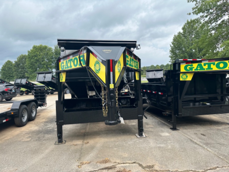 Gooseneck Dump Trailer For Sale Gatormade Dump Trailers 