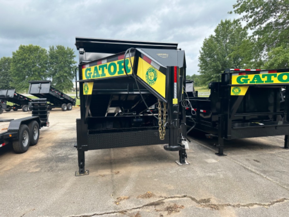 Gooseneck Dump Trailer For Sale Gatormade Dump Trailers 