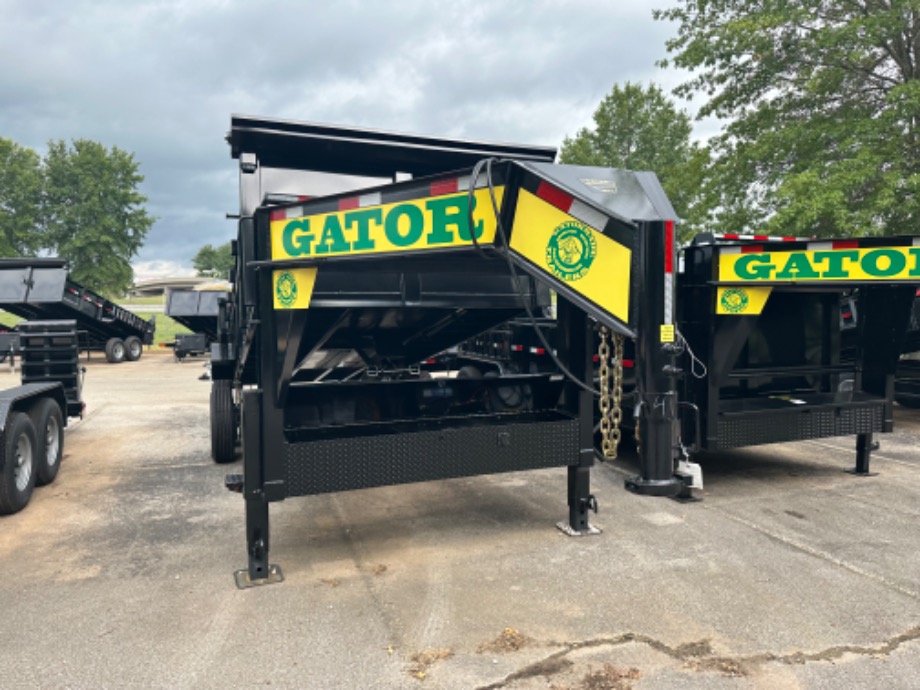 Gooseneck Dump Trailer For Sale Gatormade Dump Trailers 