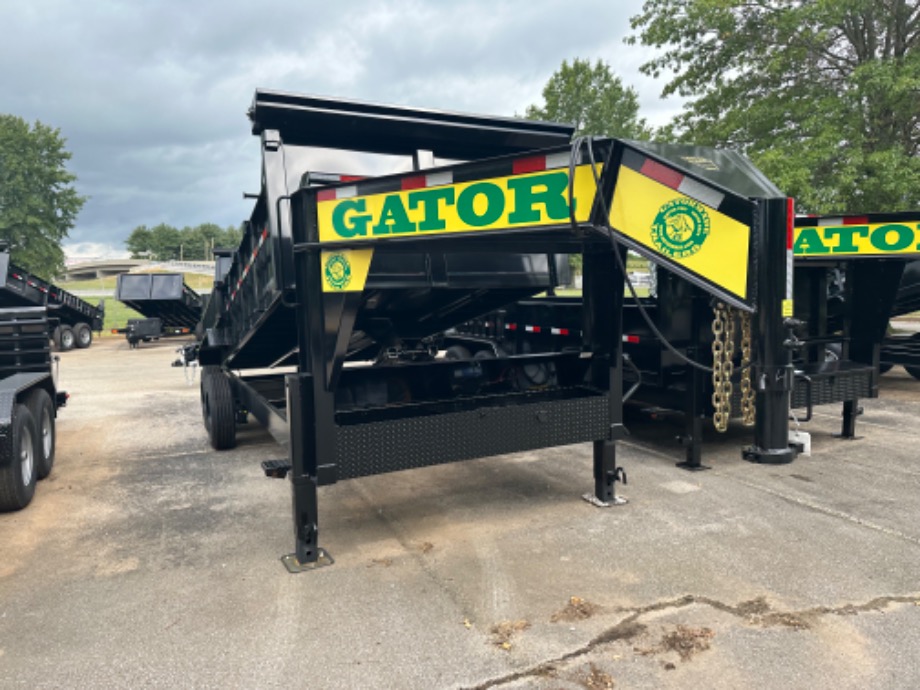 Gooseneck Dump Trailer For Sale Gatormade Dump Trailers 