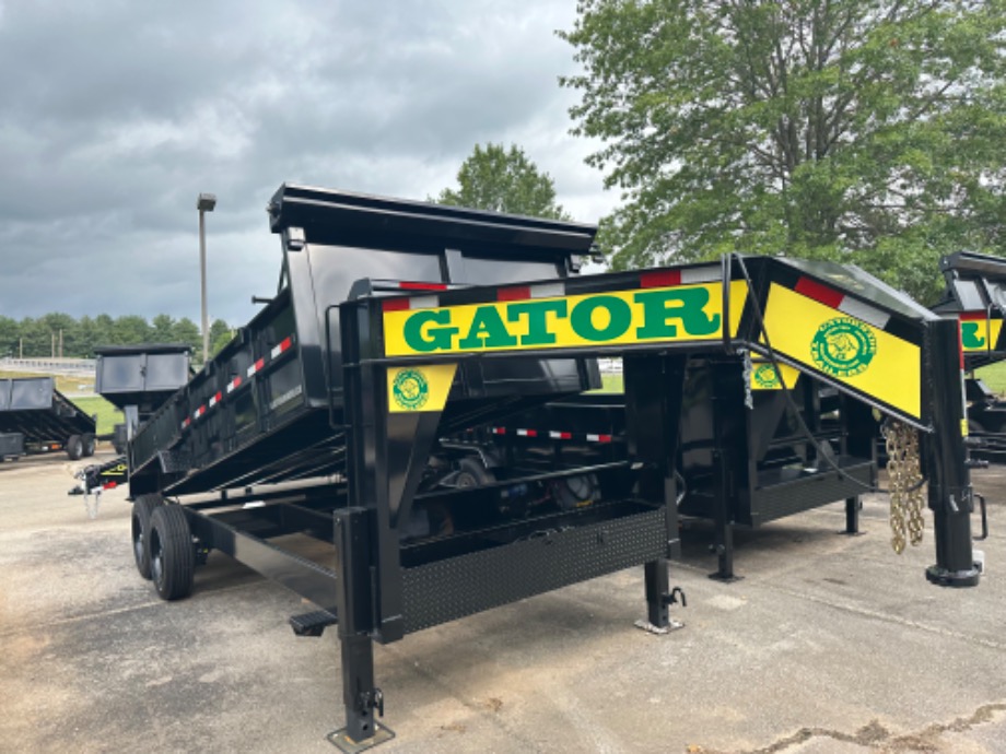 Gooseneck Dump Trailer For Sale Gatormade Dump Trailers 