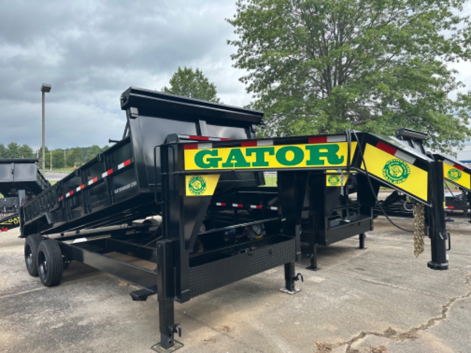 Gooseneck Dump Trailer For Sale Gatormade Dump Trailers 