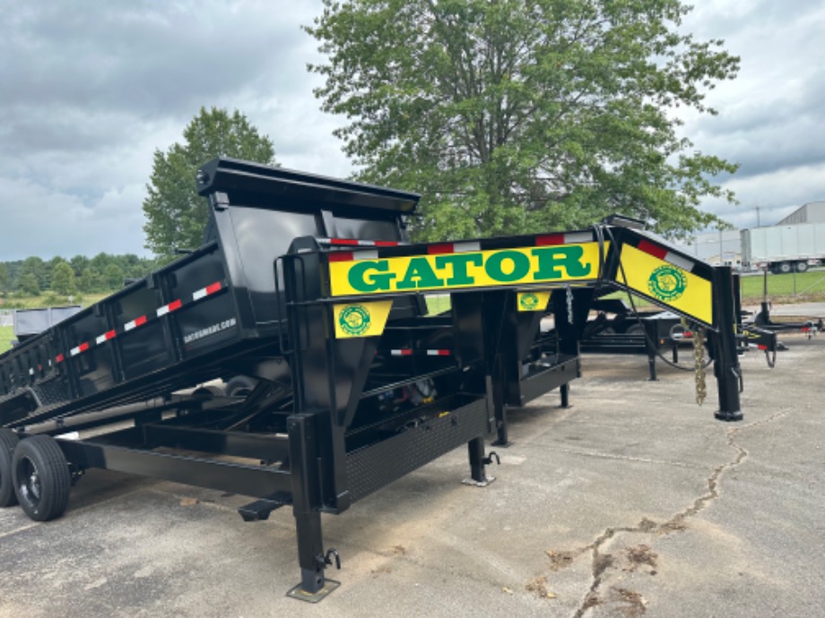 Gooseneck Dump Trailer For Sale Gatormade Dump Trailers 