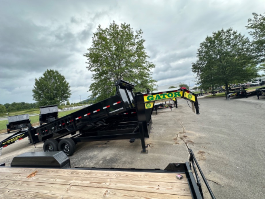 Gooseneck Dump Trailer For Sale Gatormade Dump Trailers 