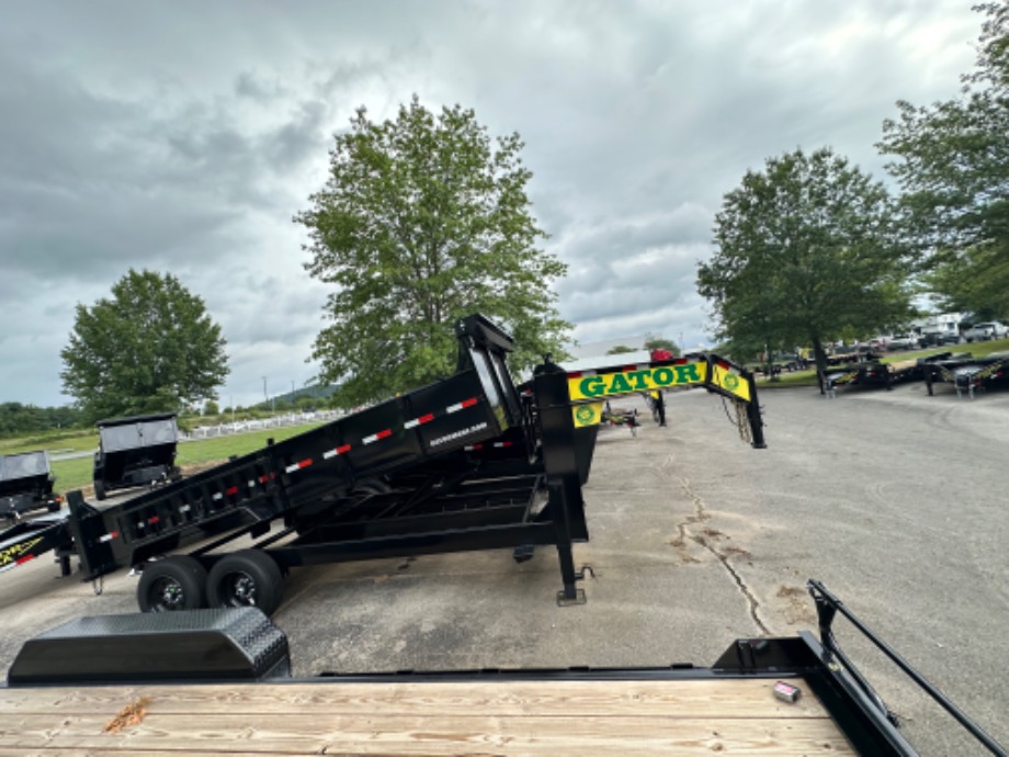 Gooseneck Dump Trailer For Sale Gatormade Dump Trailers 