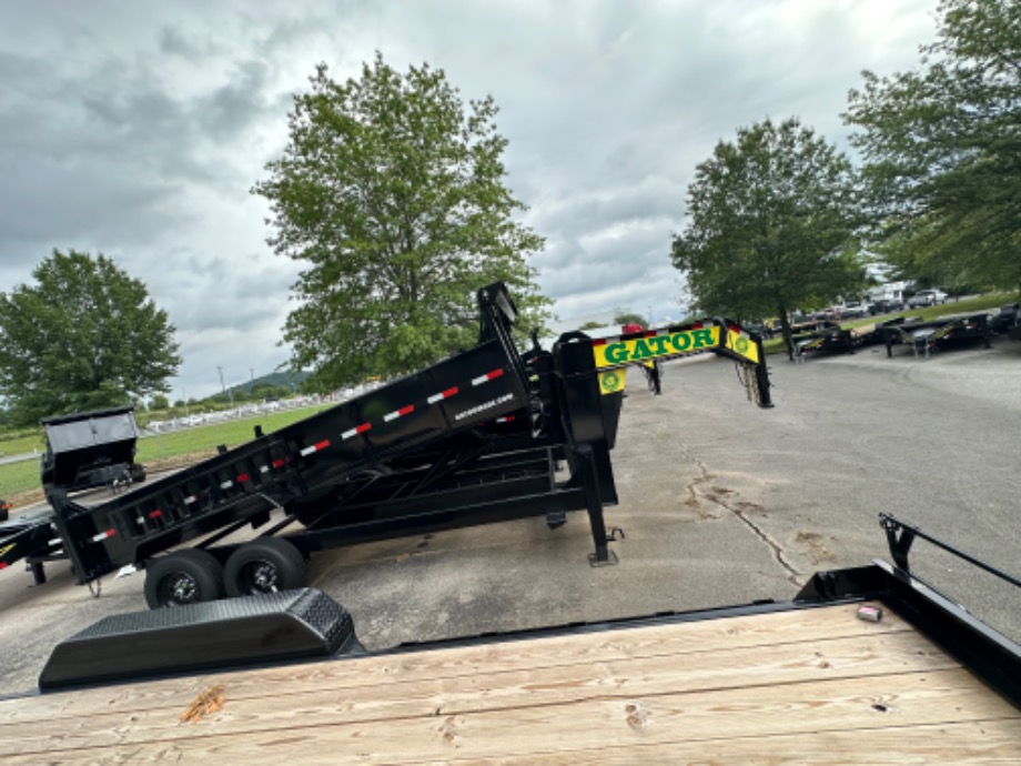 Gooseneck Dump Trailer For Sale Gatormade Dump Trailers 