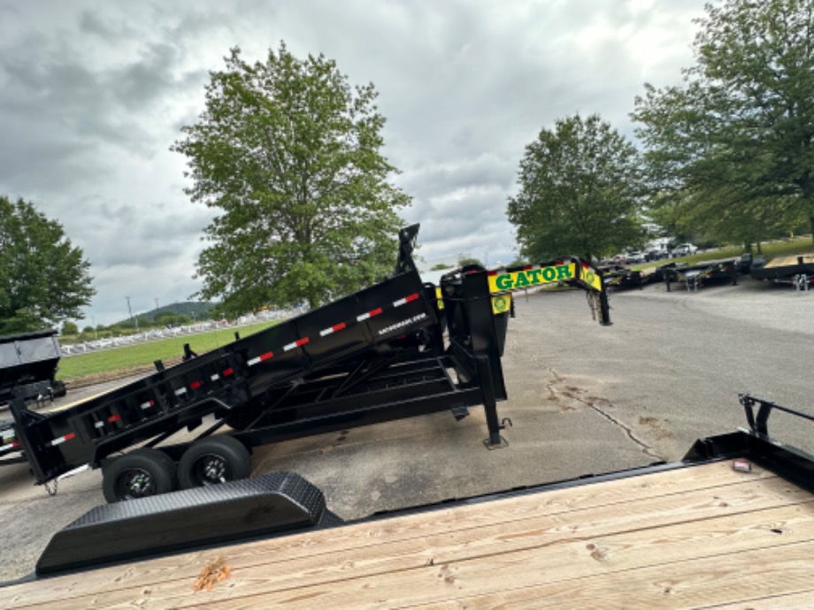 Gooseneck Dump Trailer For Sale Gatormade Dump Trailers 