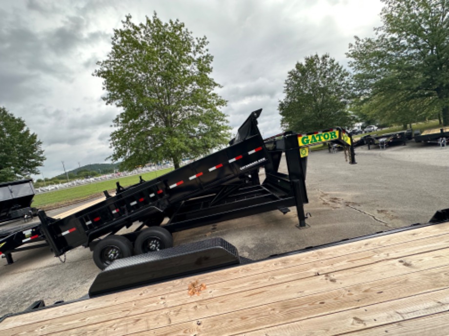 Gooseneck Dump Trailer For Sale Gatormade Dump Trailers 