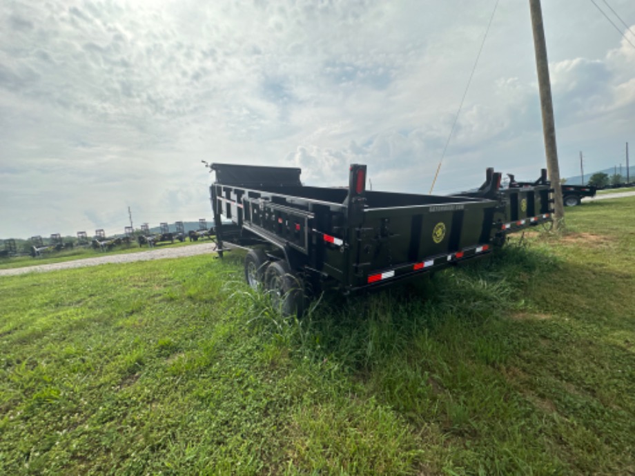 Gooseneck 14K Dump Trailer For Sale Gatormade Dump Trailers 