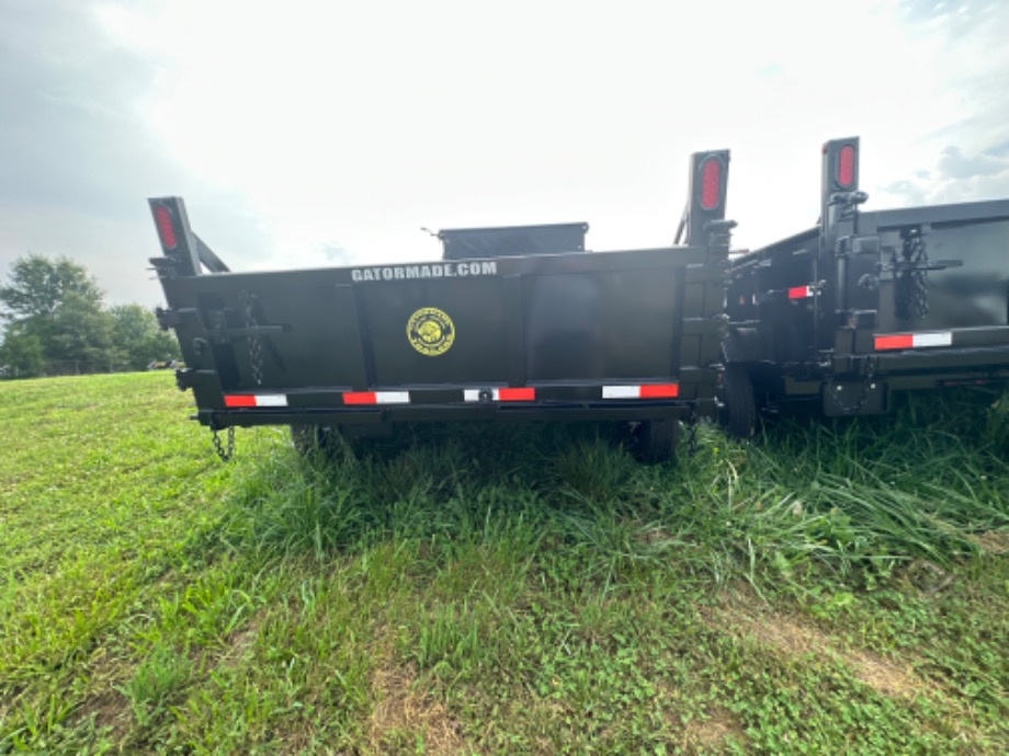 Gooseneck 14K Dump Trailer For Sale Gatormade Dump Trailers 