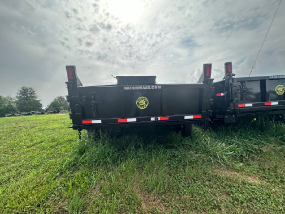 Gooseneck 14K Dump Trailer For Sale Gatormade Dump Trailers 