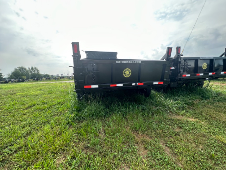 Gooseneck 14K Dump Trailer For Sale Gatormade Dump Trailers 