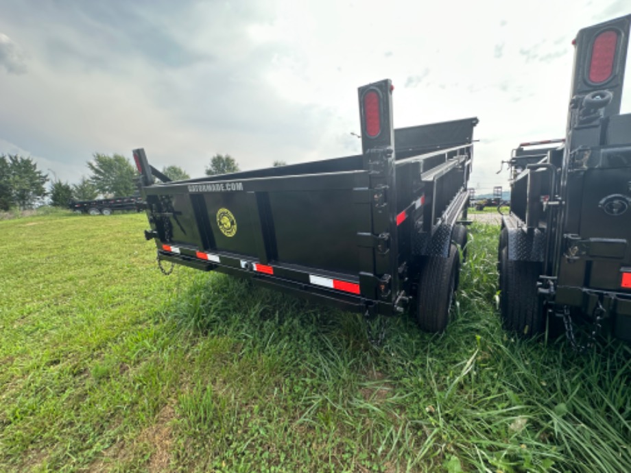 Gooseneck 14K Dump Trailer For Sale Gatormade Dump Trailers 