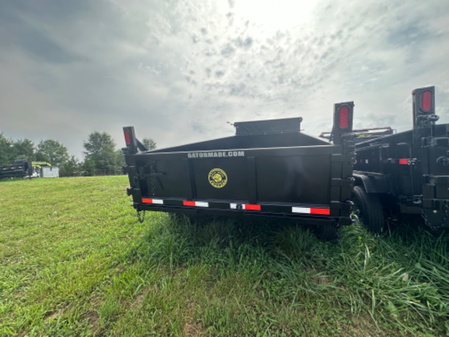 Gooseneck 14K Dump Trailer For Sale Gatormade Dump Trailers 