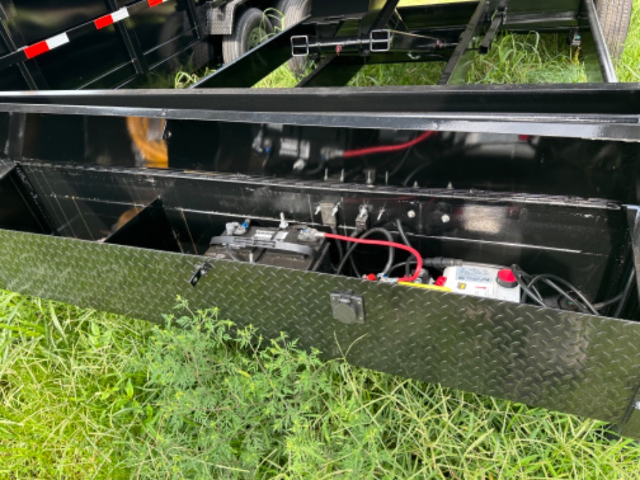 Gooseneck 14K Dump Trailer For Sale Gatormade Dump Trailers 