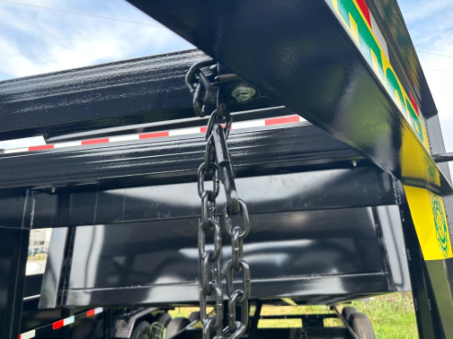 Gooseneck 14K Dump Trailer For Sale Gatormade Dump Trailers 