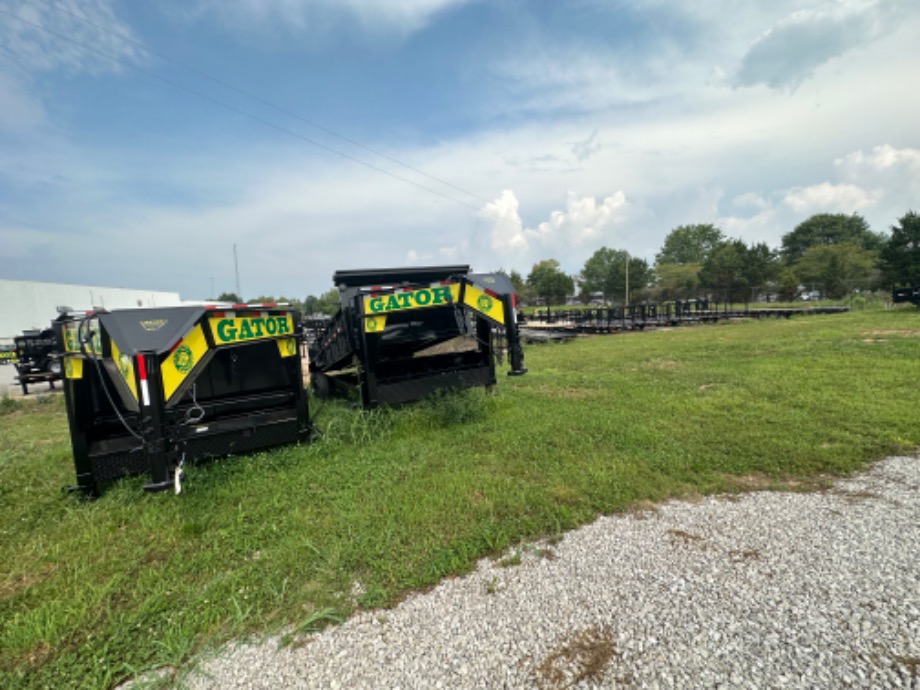 Gooseneck 14K Dump Trailer For Sale Gatormade Dump Trailers 