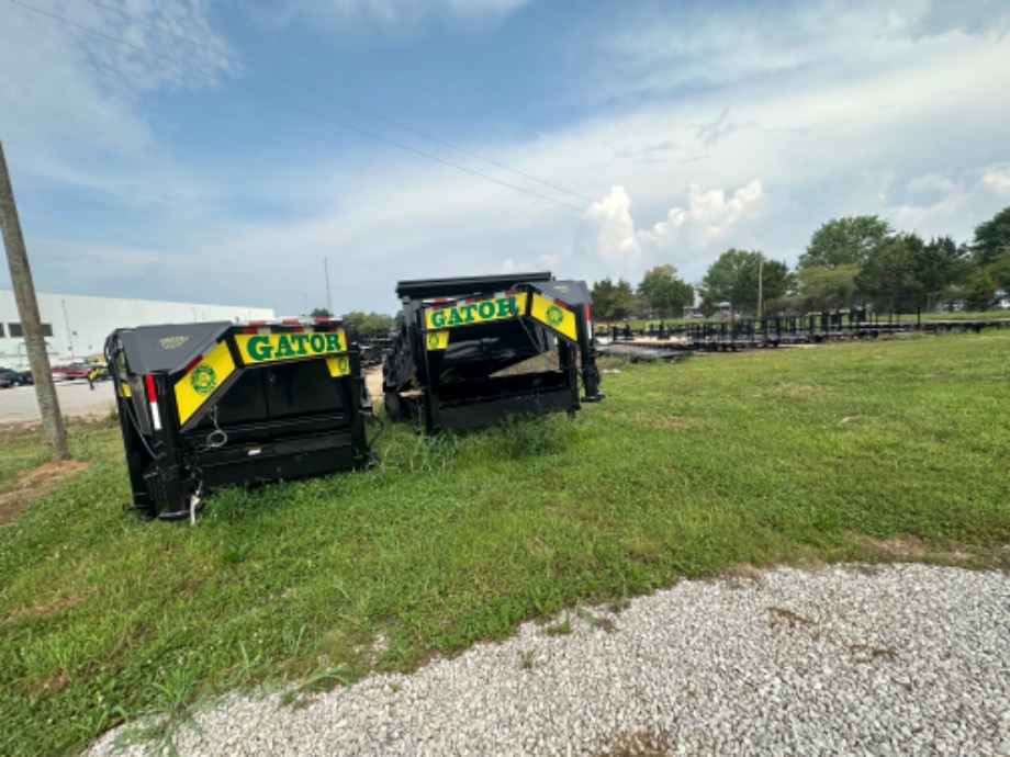 Gooseneck 14K Dump Trailer For Sale Gatormade Dump Trailers 