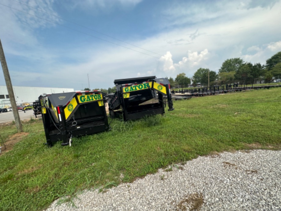 Gooseneck 14K Dump Trailer For Sale Gatormade Dump Trailers 