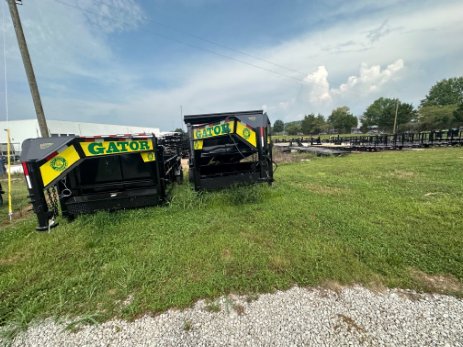 Gooseneck 14K Dump Trailer For Sale Gatormade Dump Trailers 