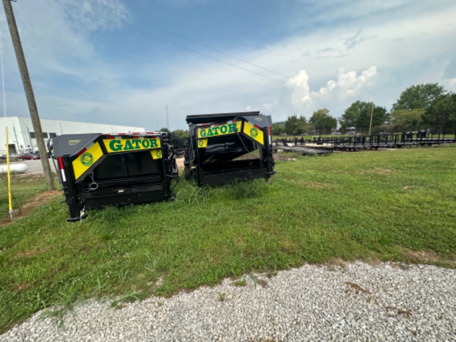 Gooseneck 14K Dump Trailer For Sale Gatormade Dump Trailers 