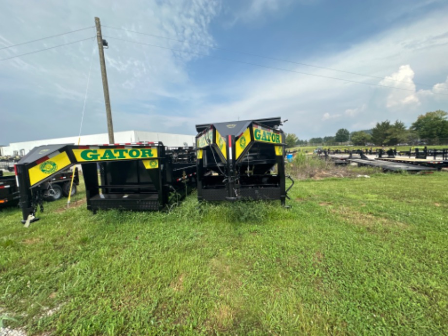 Gooseneck 14K Dump Trailer For Sale Gatormade Dump Trailers 