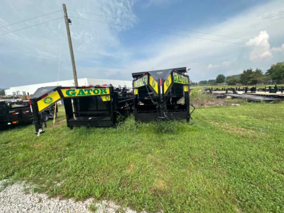 Gooseneck 14K Dump Trailer For Sale Gatormade Dump Trailers 