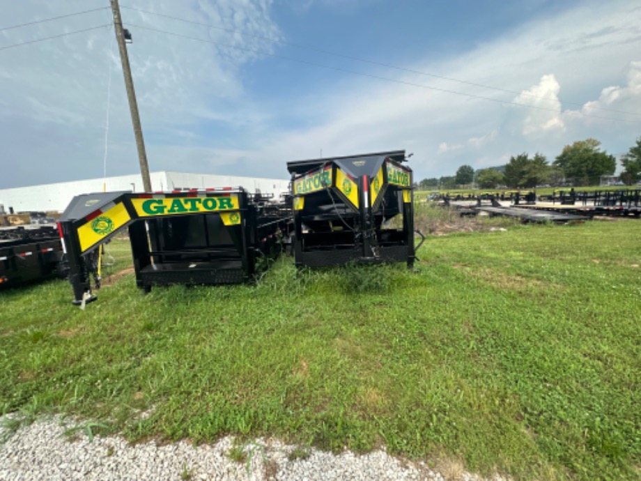 Gooseneck 14K Dump Trailer For Sale Gatormade Dump Trailers 