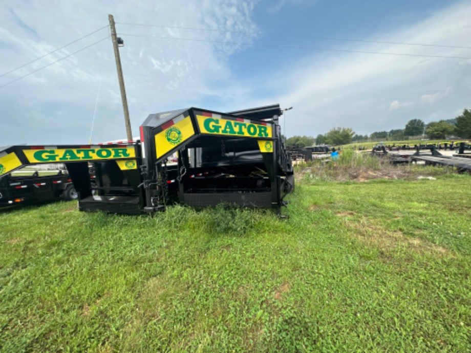 Gooseneck 14K Dump Trailer For Sale Gatormade Dump Trailers 