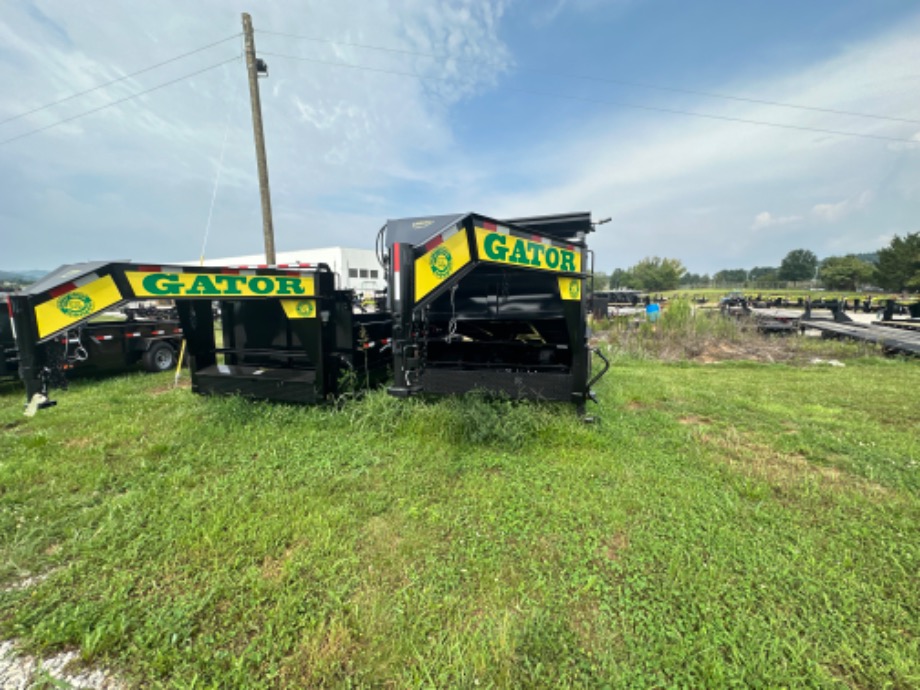 Gooseneck 14K Dump Trailer For Sale Gatormade Dump Trailers 