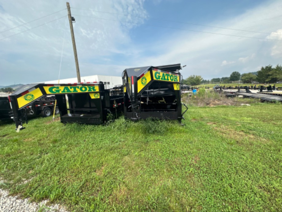 Gooseneck 14K Dump Trailer For Sale Gatormade Dump Trailers 