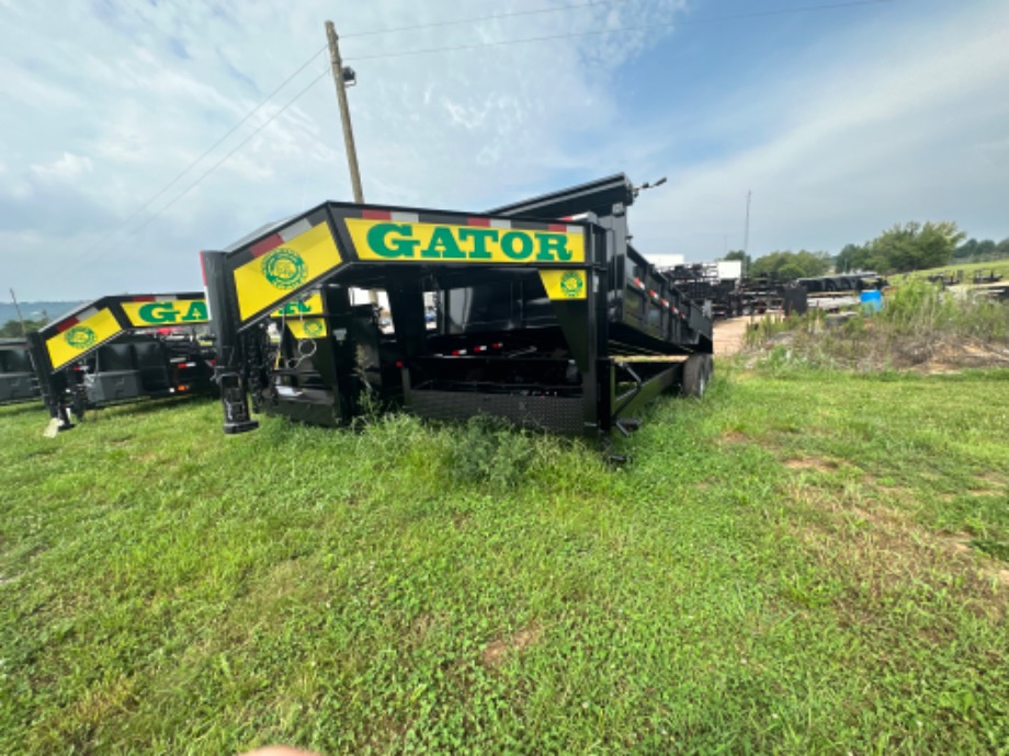 Gooseneck 14K Dump Trailer For Sale Gatormade Dump Trailers 