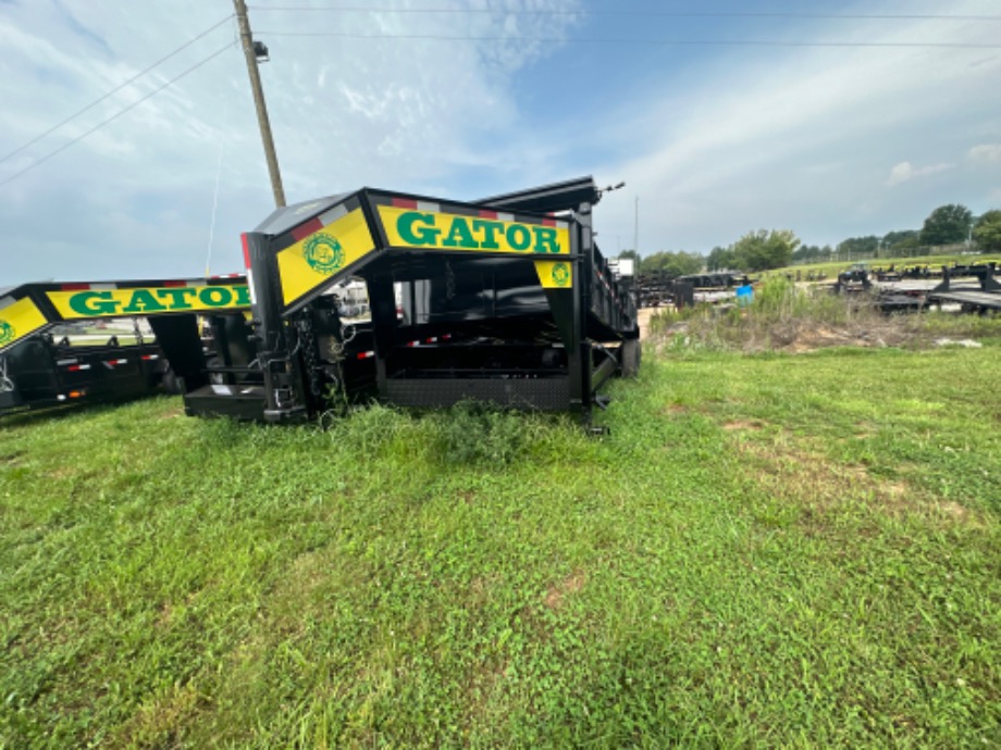 Gooseneck 14K Dump Trailer For Sale Gatormade Dump Trailers 