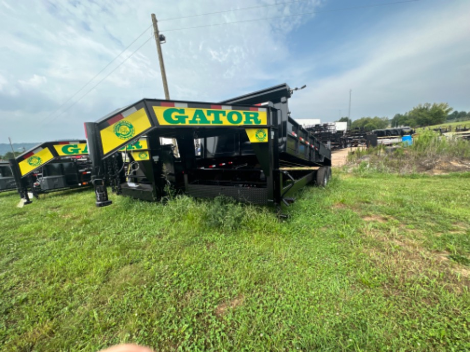 Gooseneck 14K Dump Trailer For Sale Gatormade Dump Trailers 