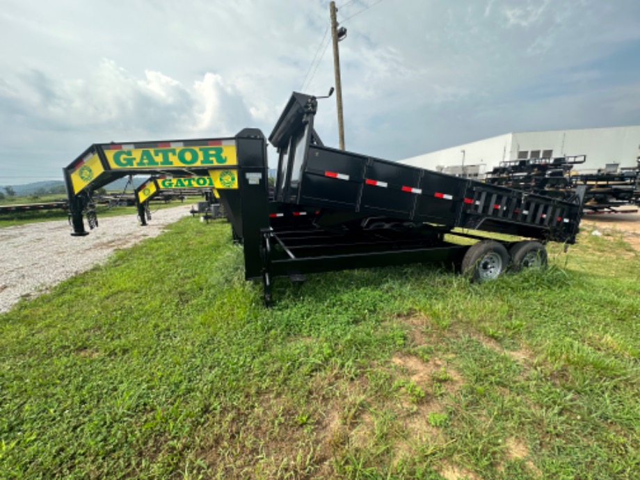 Gooseneck 14K Dump Trailer For Sale Gatormade Dump Trailers 