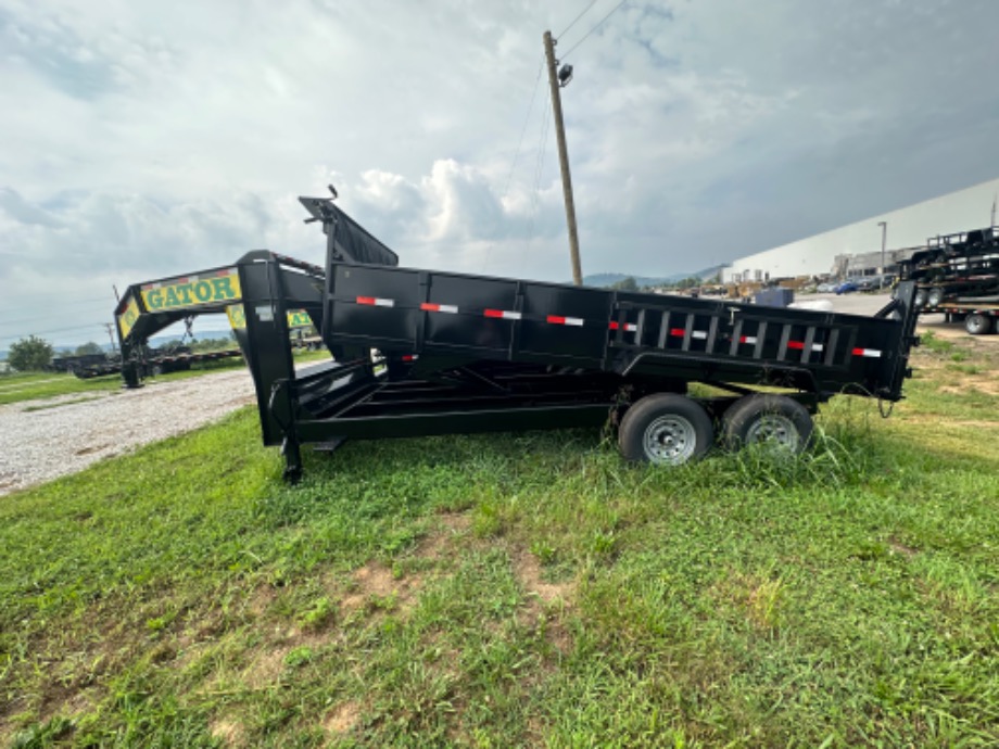 Gooseneck 14K Dump Trailer For Sale Gatormade Dump Trailers 