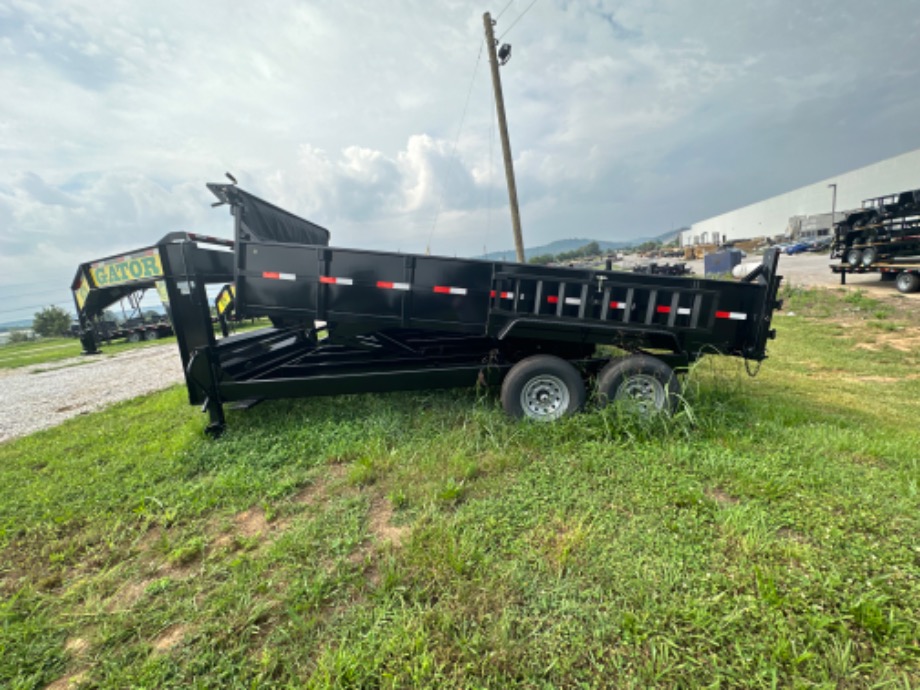 Gooseneck 14K Dump Trailer For Sale Gatormade Dump Trailers 