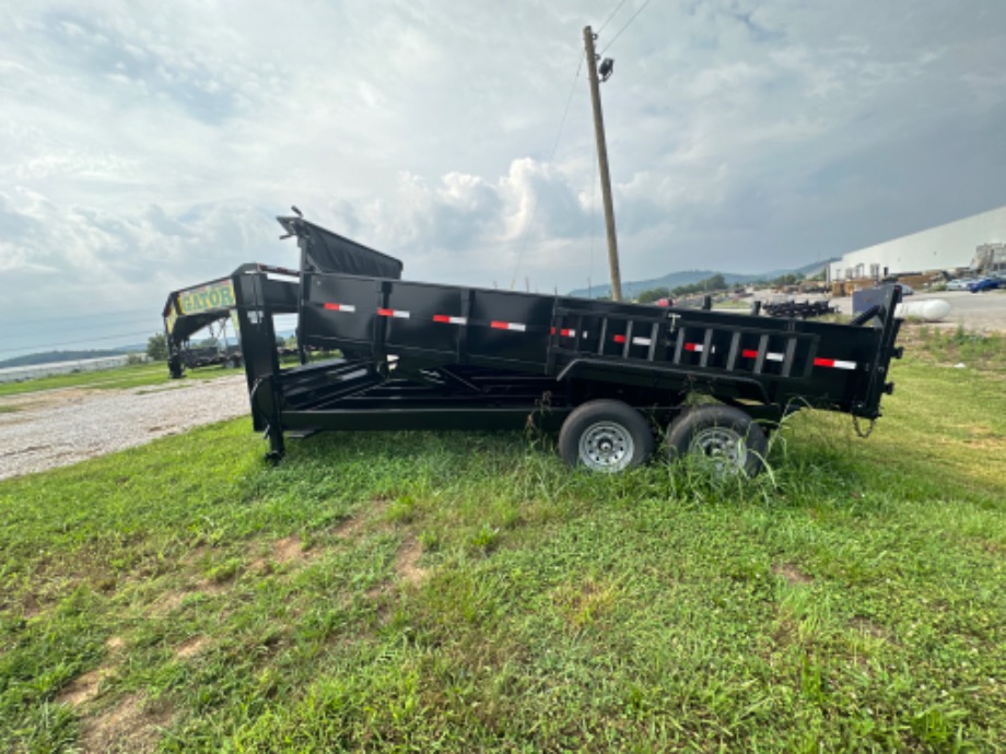 Gooseneck 14K Dump Trailer For Sale Gatormade Dump Trailers 