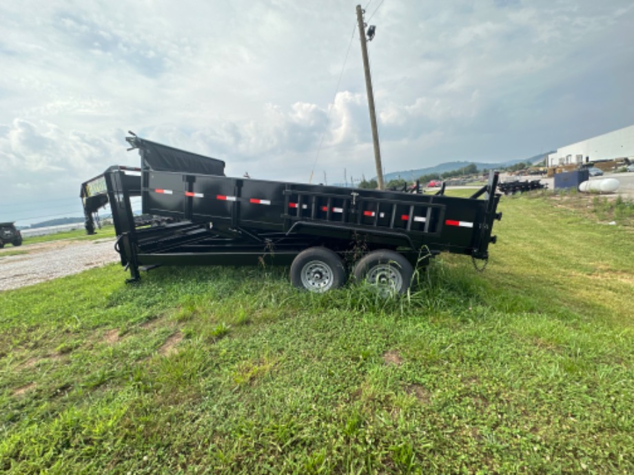 Gooseneck 14K Dump Trailer For Sale Gatormade Dump Trailers 