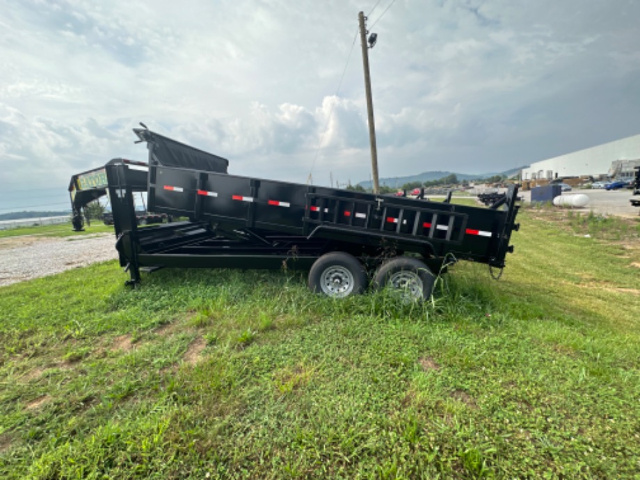 Gooseneck 14K Dump Trailer For Sale Gatormade Dump Trailers 