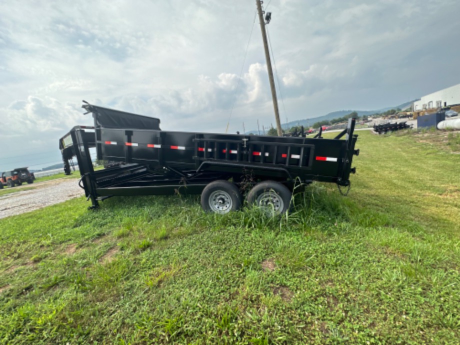 Gooseneck 14K Dump Trailer For Sale Gatormade Dump Trailers 