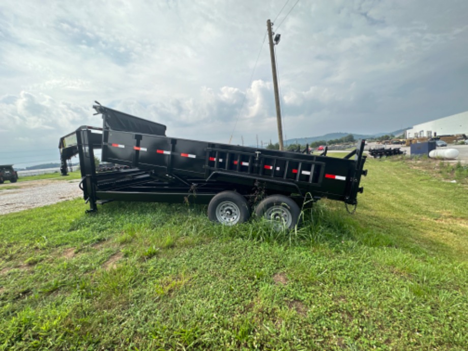 Gooseneck 14K Dump Trailer For Sale Gatormade Dump Trailers 