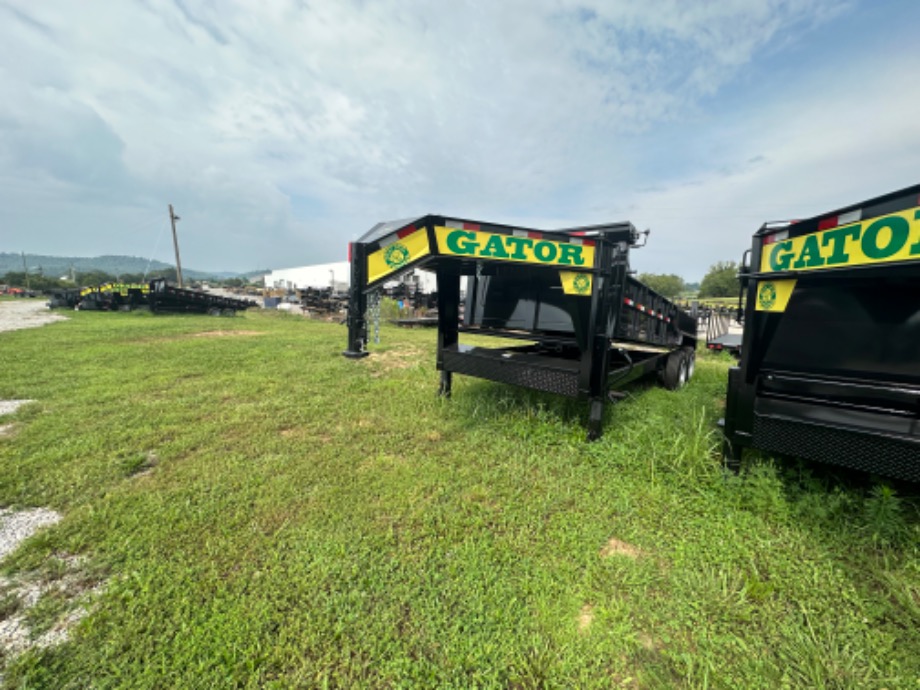 Gooseneck Dump Trailer For Sale  Gatormade Dump Trailers 