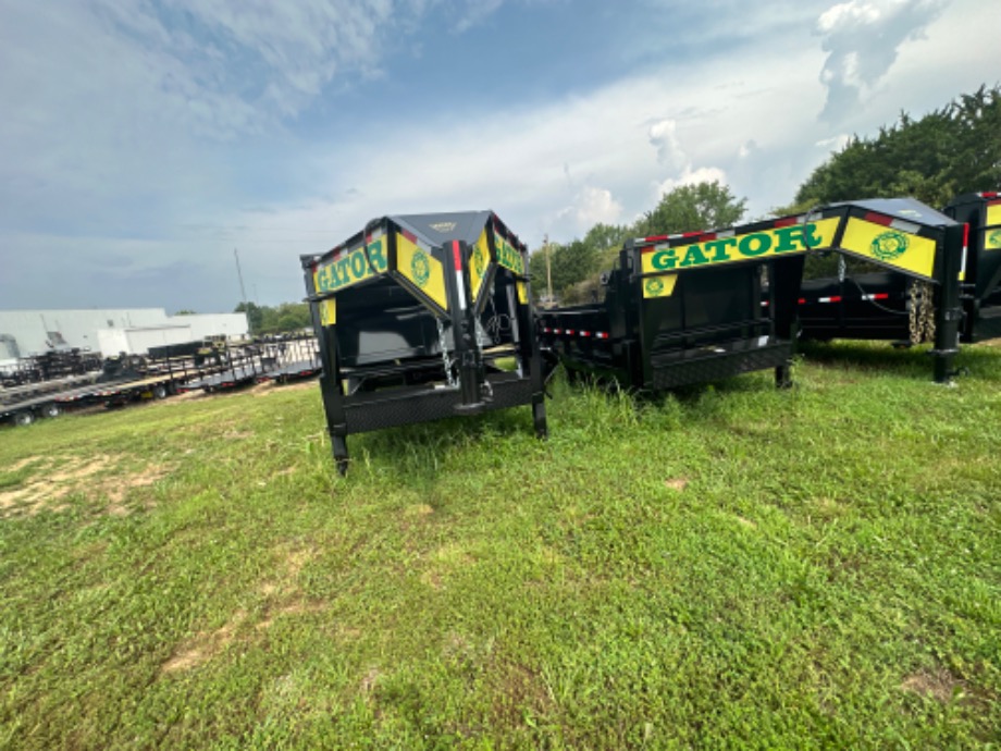 Gooseneck Dump Trailer For Sale  Gatormade Dump Trailers 