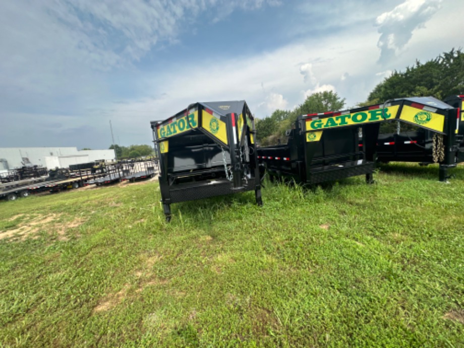 Gooseneck Dump Trailer For Sale  Gatormade Dump Trailers 