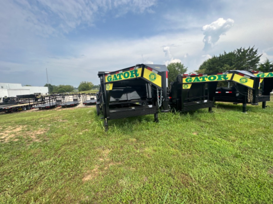 Gooseneck Dump Trailer For Sale  Gatormade Dump Trailers 