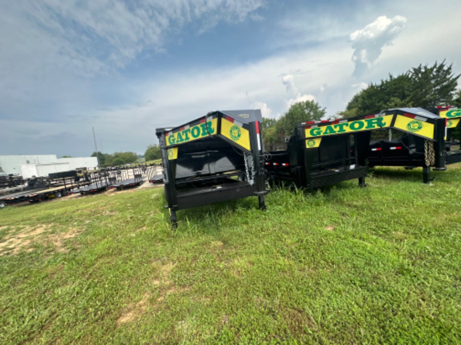 Gooseneck Dump Trailer For Sale  Gatormade Dump Trailers 