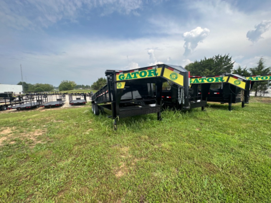 Gooseneck Dump Trailer For Sale  Gatormade Dump Trailers 